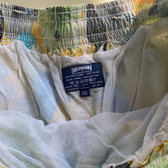 Vilebrequin Toucan Print Swim Trunks - Picture 9 of 12